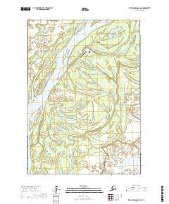 USGS Topographic Map – Russian Mission A-6 SE