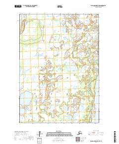 2017 Map of Russian Mission A-6 SW, 2017 Print