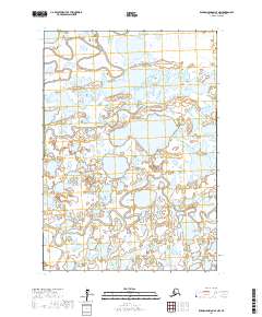 2017 Map of Russian Mission A-7 NW, 2017 Print
