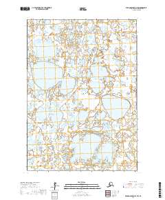 2017 Map of Russian Mission A-7 SW, 2017 Print
