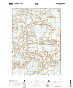 2017 Map of Russian Mission A-8 NW, 2017 Print