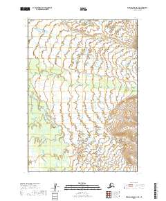2019 Map of Russian Mission B-1 SE, 2019 Print