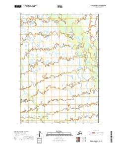 USGS Topographic Map – Russian Mission B-1 SW