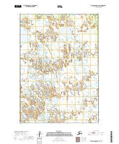 2019 Map of Russian Mission B-2 NE, 2019 Print