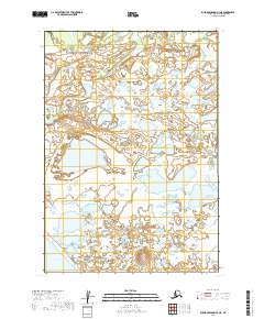2019 Map of Russian Mission B-3 NE, 2019 Print