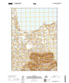 USGS Topographic Map – Russian Mission B-3 SW