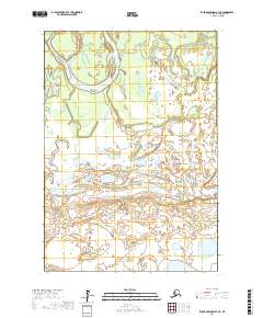 2017 Map of Russian Mission B-4 NE, 2017 Print