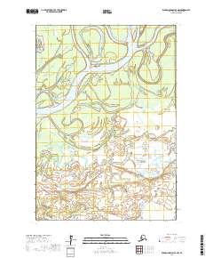 USGS Topographic Map – Russian Mission B-4 NW