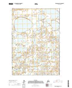 2017 Map of Russian Mission B-4 SE, 2017 Print