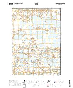 2017 Map of Russian Mission B-4 SW, 2017 Print