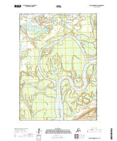2017 Map of Russian Mission B-5 NE, 2017 Print