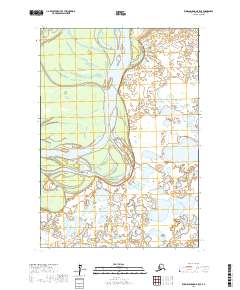USGS Topographic Map – Russian Mission B-5 SE