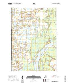 USGS Topographic Map – Russian Mission B-5 SW