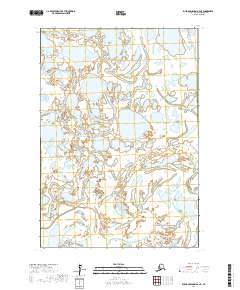 2017 Map of Russian Mission B-6 NE, 2017 Print