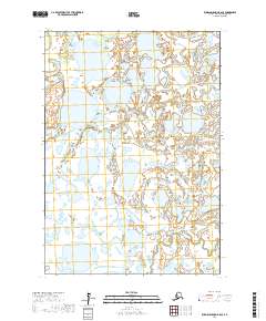 USGS Topographic Map – Russian Mission B-6 SE