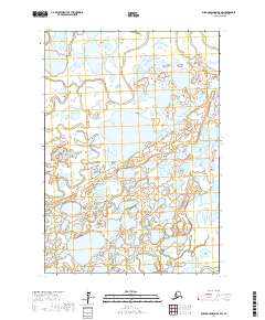 2017 Map of Russian Mission B-6 SW, 2017 Print