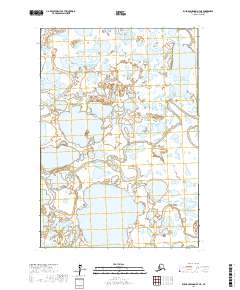 2017 Map of Russian Mission B-7 NE, 2017 Print
