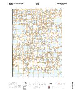 2017 Map of Russian Mission B-7 NW, 2017 Print