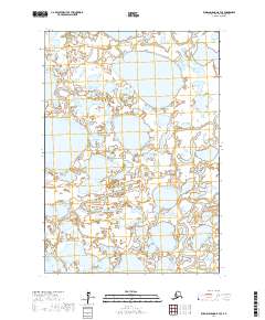 2017 Map of Russian Mission B-7 SE, 2017 Print