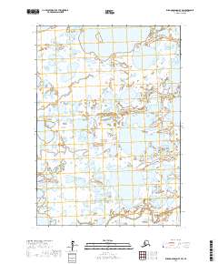2017 Map of Russian Mission B-7 SW, 2017 Print