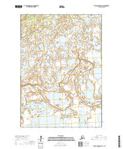 2017 Map of Russian Mission B-8 NE, 2017 Print