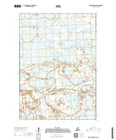 2017 Map of Russian Mission B-8 SE, 2017 Print