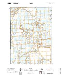 2017 Map of Russian Mission B-8 SW, 2017 Print