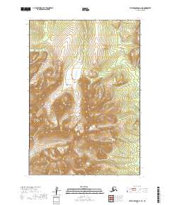 USGS Topographic Map – Russian Mission C-1 NE