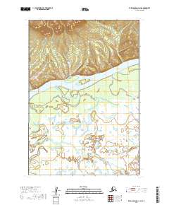 USGS Topographic Map – Russian Mission C-1 SE