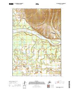 USGS Topographic Map – Russian Mission C-1 SW