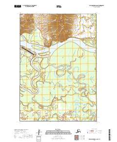 USGS Topographic Map – Russian Mission C-2 SE