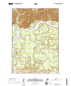 USGS Topographic Map – Russian Mission C-2 SW
