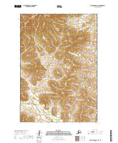 2019 Map of Russian Mission C-3 NE, 2019 Print