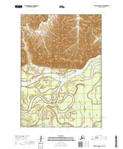USGS Topographic Map – Russian Mission C-3 SW