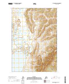USGS Topographic Map – Russian Mission C-4 NE