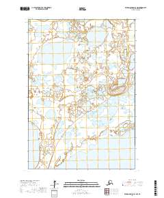 2017 Map of Russian Mission C-4 NW, 2017 Print