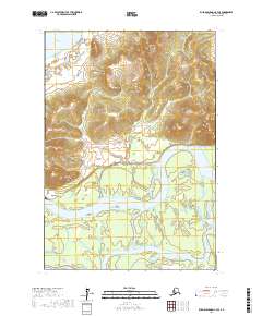 USGS Topographic Map – Russian Mission C-4 SE