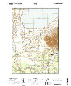 USGS Topographic Map – Russian Mission C-4 SW