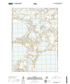 USGS Topographic Map – Russian Mission C-5 NE