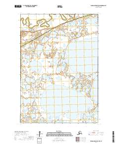 USGS Topographic Map – Russian Mission C-5 NW