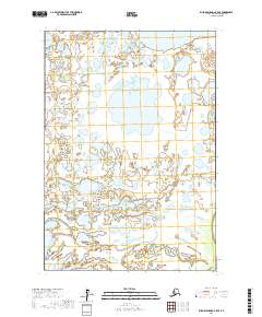 USGS Topographic Map – Russian Mission C-5 SE