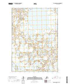 2017 Map of Russian Mission C-5 SW, 2017 Print