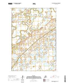 2017 Map of Russian Mission C-6 NE, 2017 Print