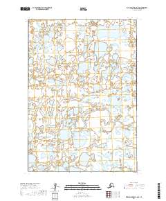 USGS Topographic Map – Russian Mission C-6 SE