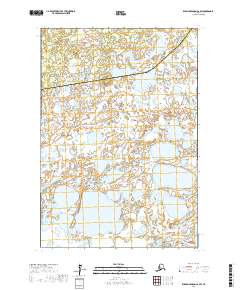 2017 Map of Russian Mission C-6 SW, 2017 Print