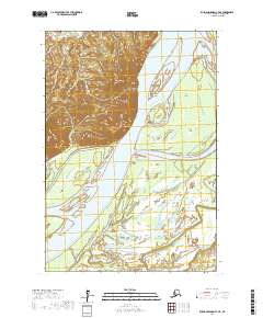 USGS Topographic Map – Russian Mission C-7 NE