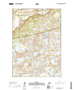 2017 Map of Russian Mission C-7 SE, 2017 Print