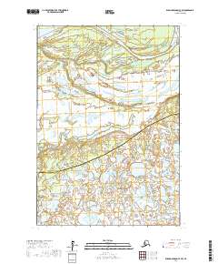 USGS Topographic Map – Russian Mission C-7 SW