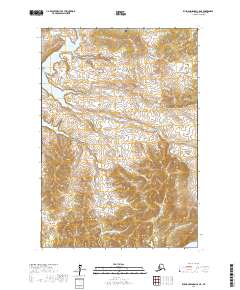 USGS Topographic Map – Russian Mission C-8 NE