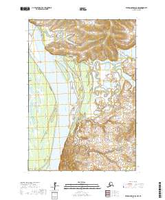USGS Topographic Map – Russian Mission C-8 NW